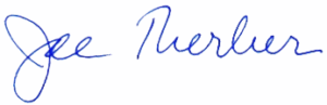 Joe Therber signature