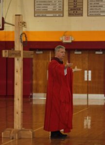 Father Paul on Good Friday