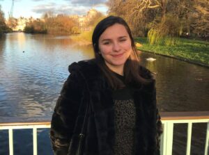 Anna Corner portrait by body of water